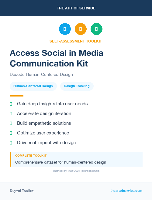 Access Social in Media Communication Kit