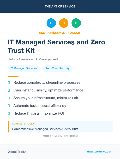 IT Managed Services and Zero Trust Kit