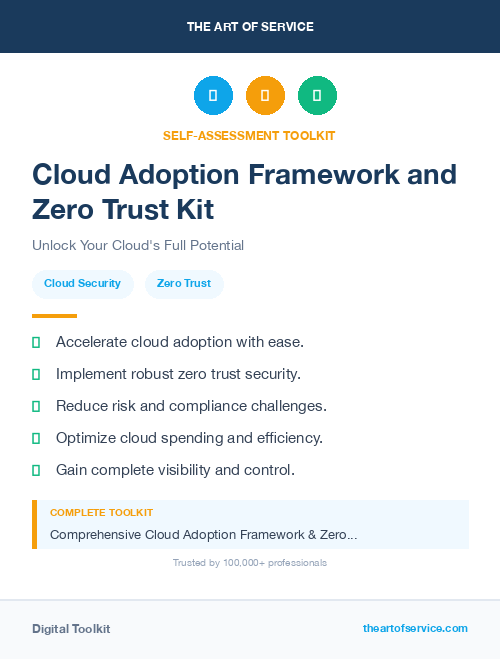 Cloud Adoption Framework and Zero Trust Kit