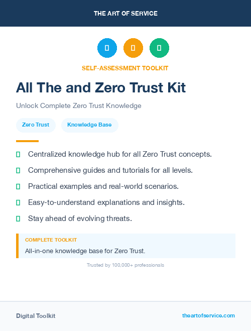 All The and Zero Trust Kit