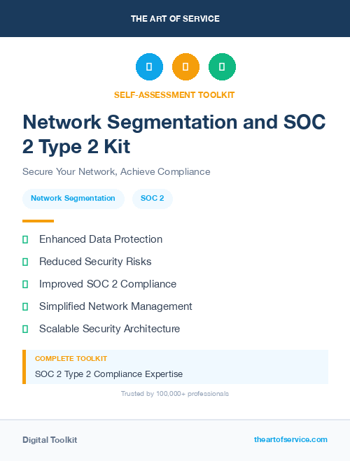 Network Segmentation and SOC 2 Type 2 Kit