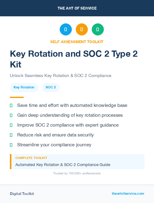 Key Rotation and SOC 2 Type 2 Kit