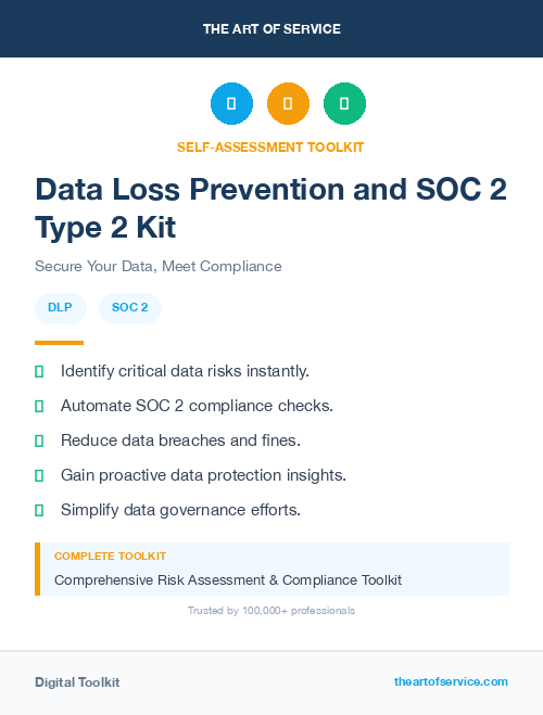 Data Loss Prevention and SOC 2 Type 2 Kit