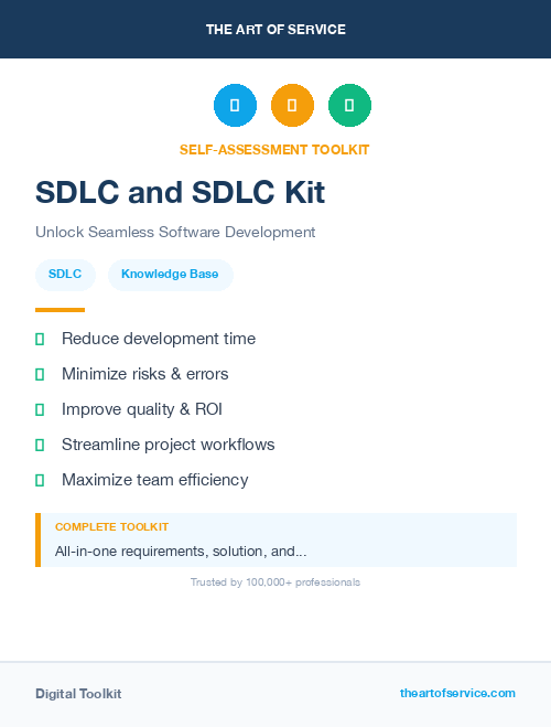 SDLC and SDLC Kit