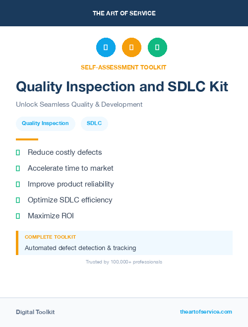 Quality Inspection and SDLC Kit