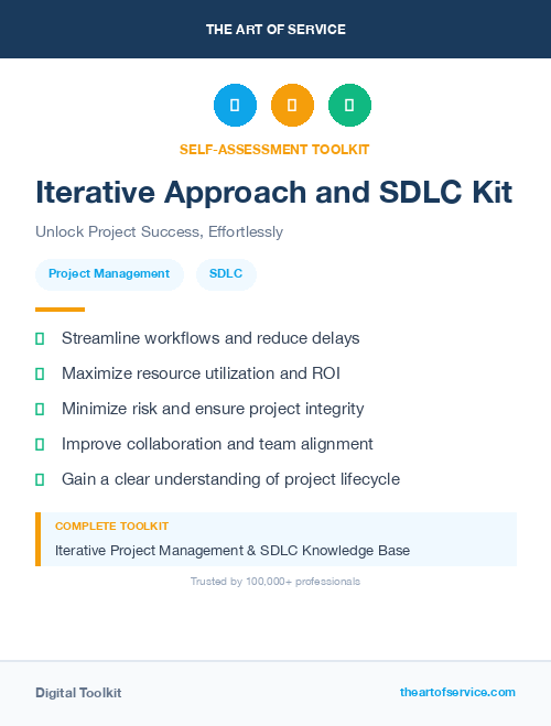 Iterative Approach and SDLC Kit
