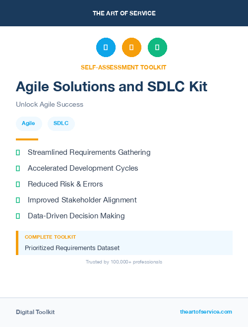 Agile Solutions and SDLC Kit