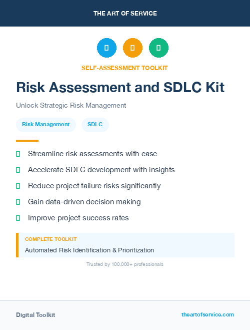 Risk Assessment and SDLC Kit