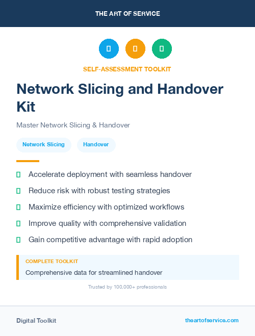 Network Slicing and Handover Kit