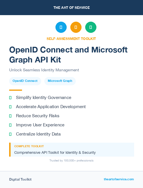 OpenID Connect and Microsoft Graph API Kit