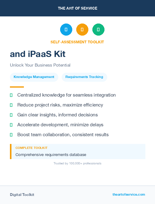 and iPaaS Kit