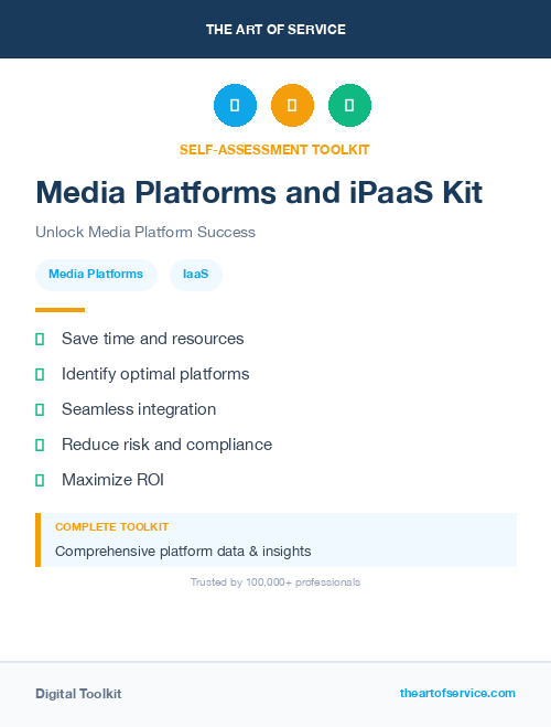 Media Platforms and iPaaS Kit