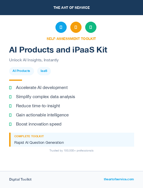 AI Products and iPaaS Kit