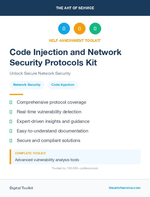 Code Injection and Network Security Protocols Kit