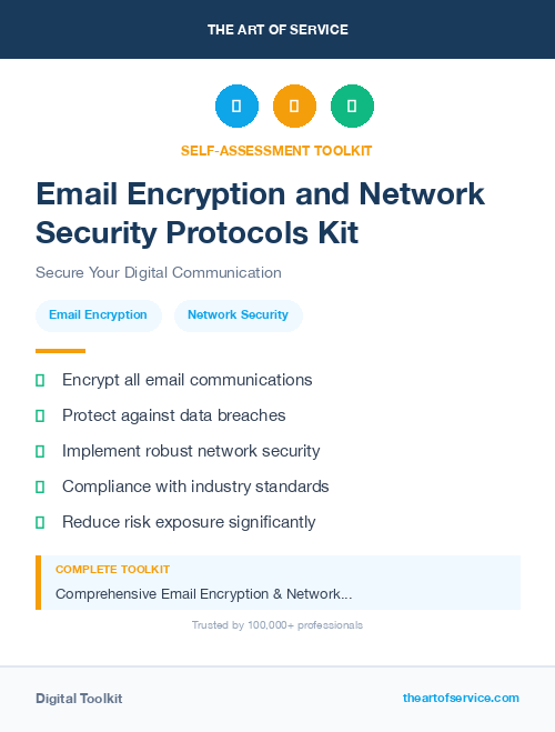 Email Encryption and Network Security Protocols Kit
