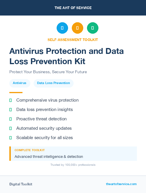 Antivirus Protection and Data Loss Prevention Kit