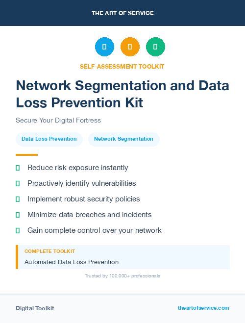 Network Segmentation and Data Loss Prevention Kit