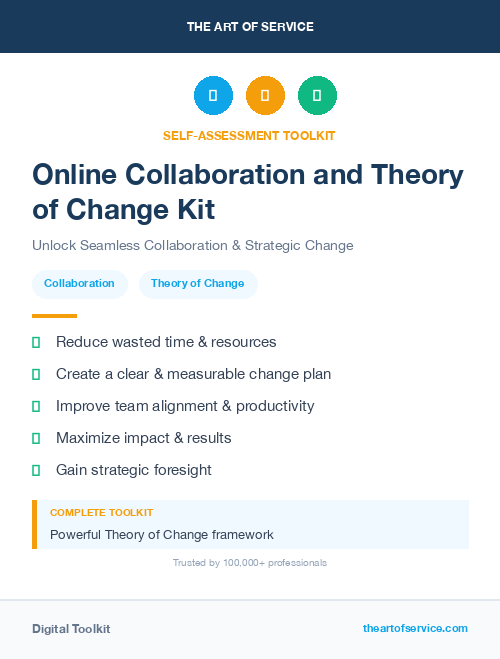 Online Collaboration and Theory of Change Kit