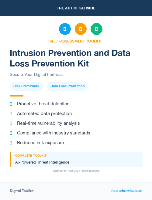 Intrusion Prevention and Data Loss Prevention Kit