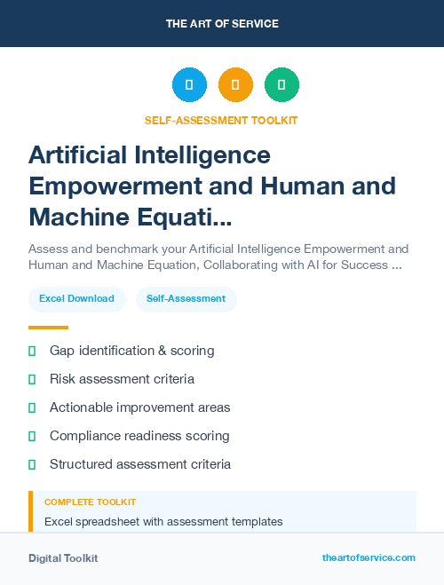 Artificial Intelligence Empowerment and Human and Machine Equation, Collaborating with AI for Success Kit
