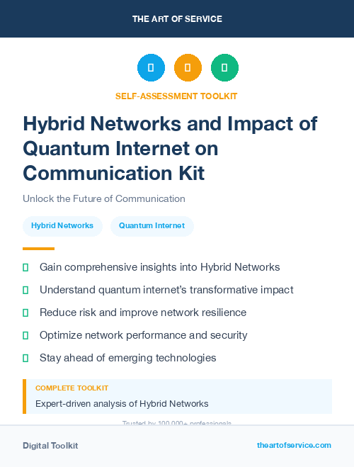 Hybrid Networks and Impact of Quantum Internet on Communication Kit