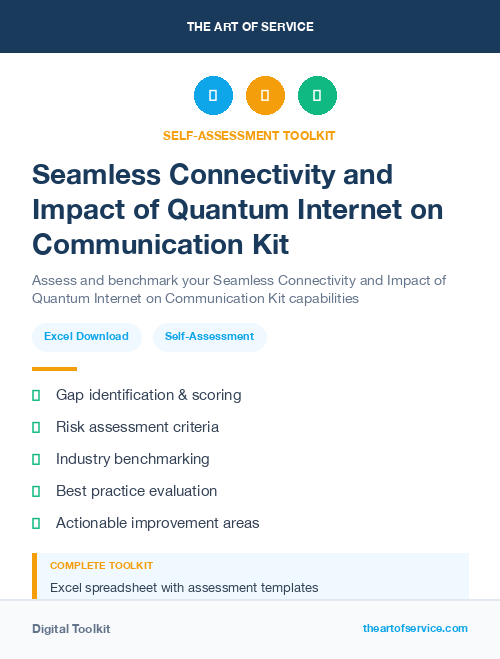 Seamless Connectivity and Impact of Quantum Internet on Communication Kit