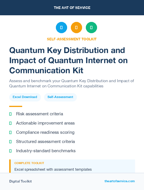 Quantum Key Distribution and Impact of Quantum Internet on Communication Kit