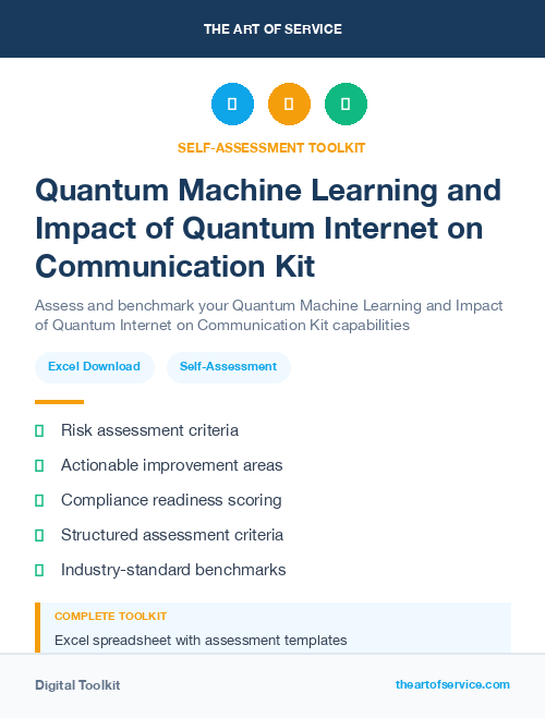 Quantum Machine Learning and Impact of Quantum Internet on Communication Kit