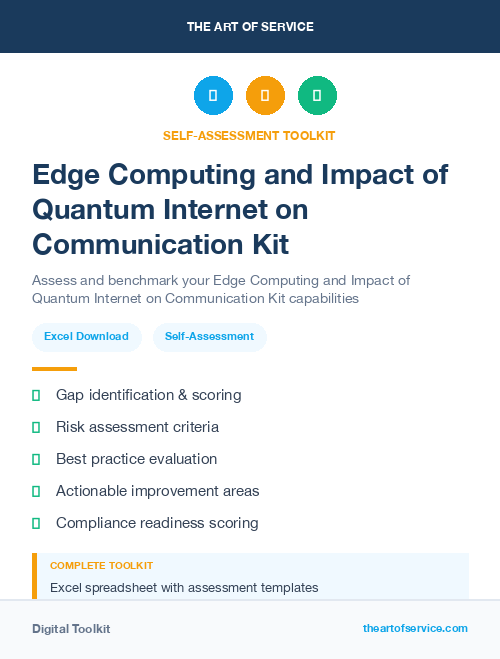 Edge Computing and Impact of Quantum Internet on Communication Kit