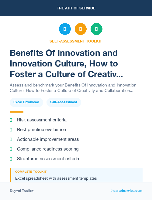 Benefits Of Innovation and Innovation Culture, How to Foster a Culture of Creativity and Collaboration in Your Organization Kit