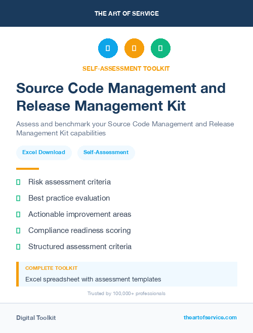 Source Code Management and Release Management Kit