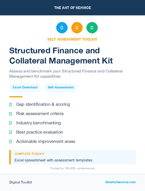 Structured Finance and Collateral Management Kit