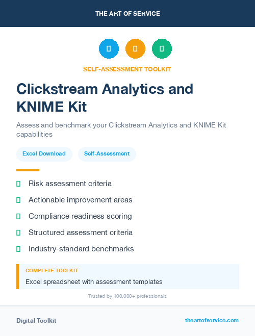 Clickstream Analytics and KNIME Kit