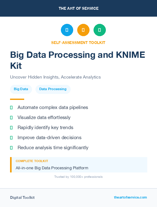 Big Data Processing and KNIME Kit