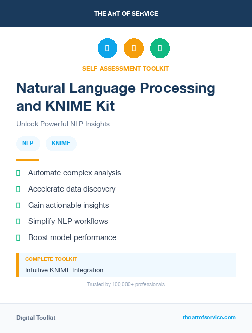 Natural Language Processing and KNIME Kit
