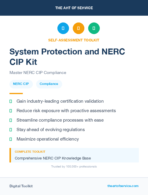 System Protection and NERC CIP Kit