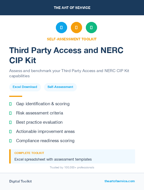 Third Party Access and NERC CIP Kit
