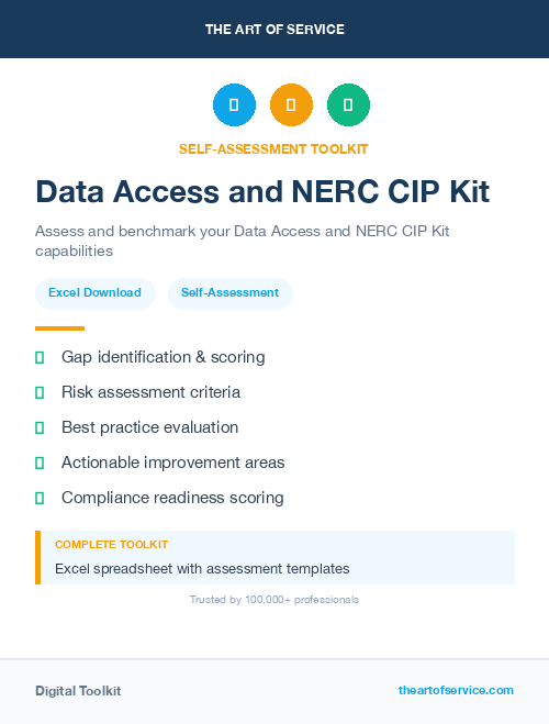 Data Access and NERC CIP Kit