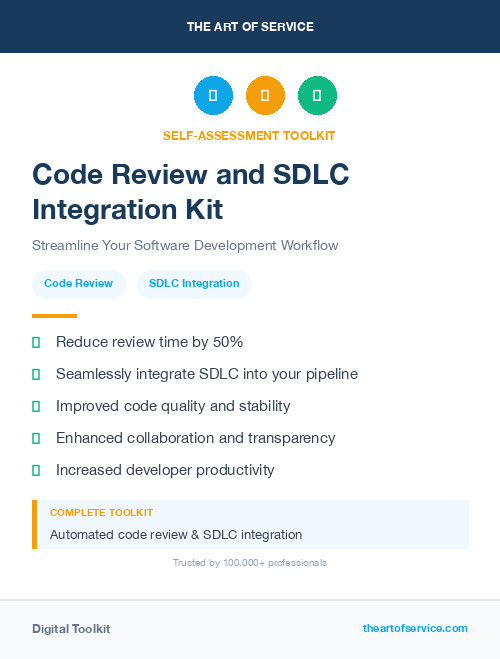 Code Review and SDLC Integration Kit