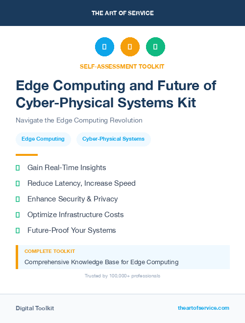 Edge Computing and Future of Cyber-Physical Systems Kit