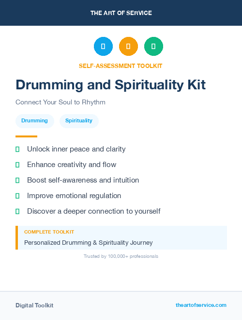 Drumming and Spirituality Kit