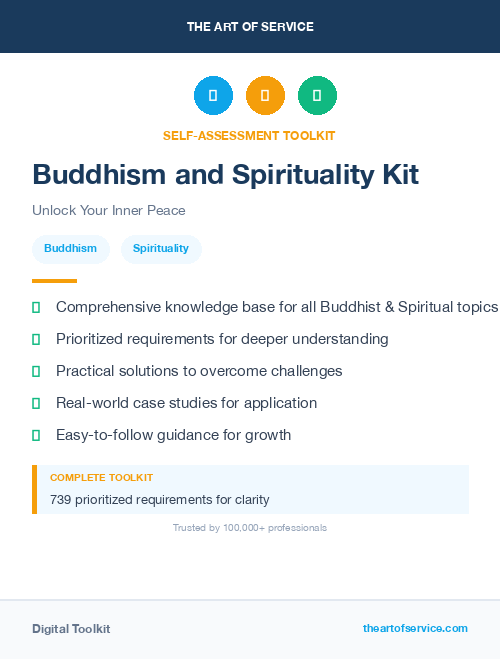 Buddhism and Spirituality Kit