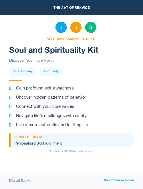 Soul and Spirituality Kit