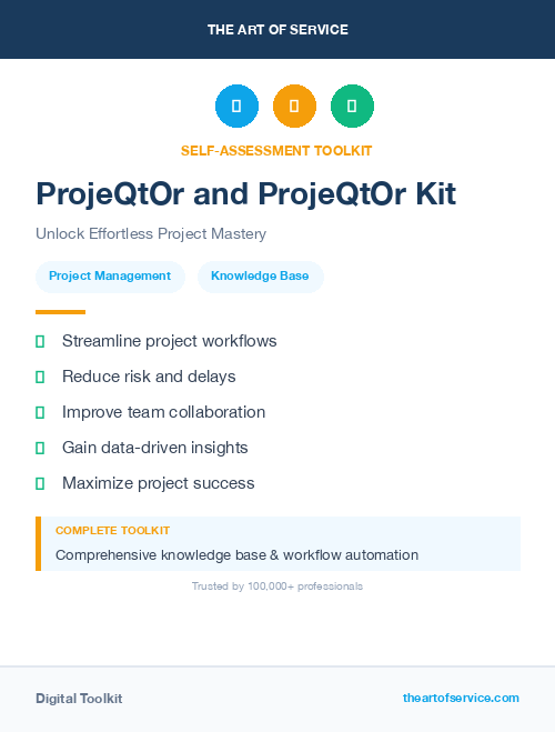 ProjeQtOr and ProjeQtOr Kit