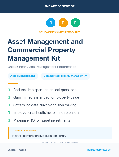 Asset Management and Commercial Property Management Kit