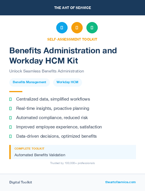 Benefits Administration and Workday HCM Kit