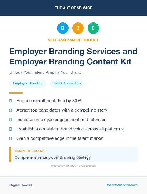 Employer Branding Services and Employer Branding Content Kit