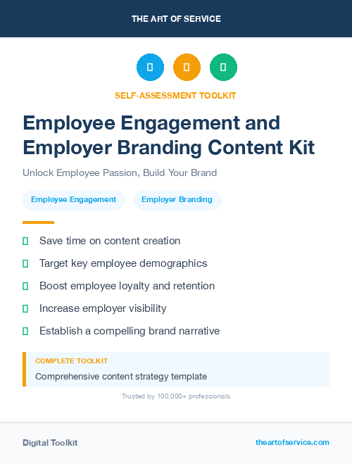 Employee Engagement and Employer Branding Content Kit