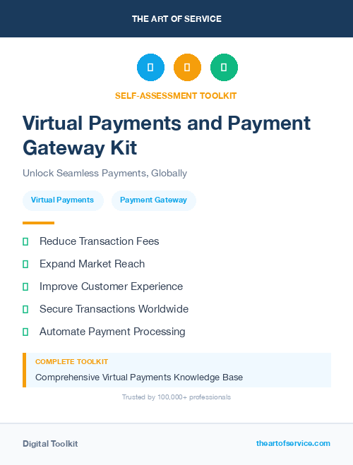 Virtual Payments and Payment Gateway Kit