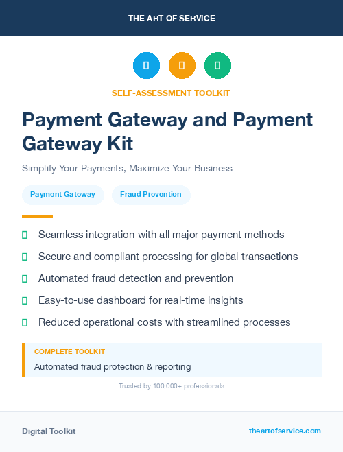 Payment Gateway and Payment Gateway Kit